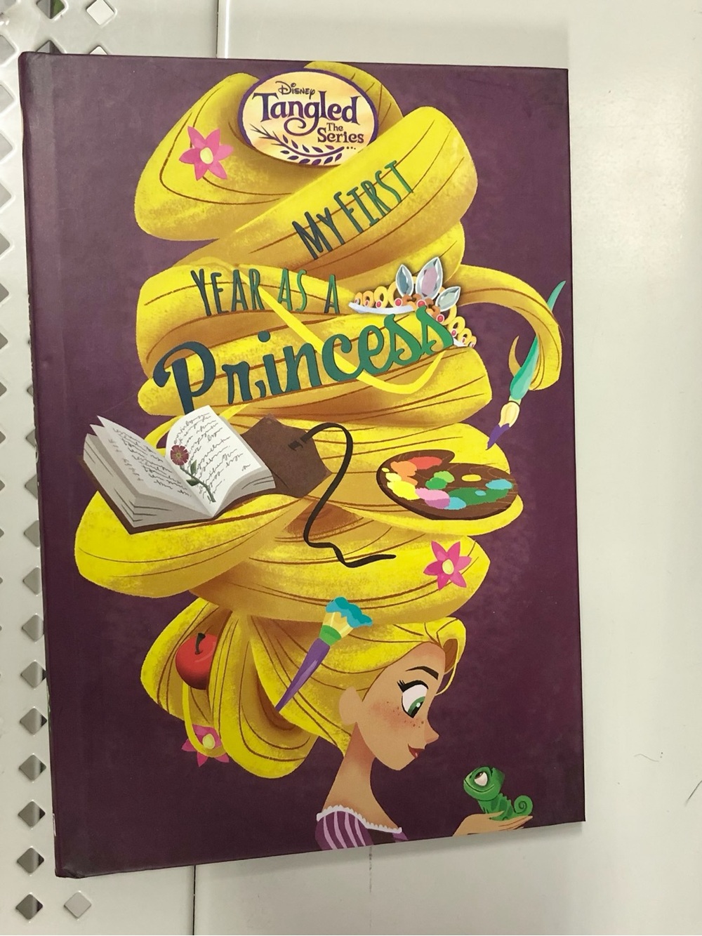NEW DISNEY Tangled The Series My First Year As A Princess by Rachael Upton